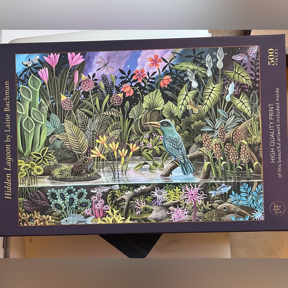 Art and Fable “Hidden Lagoon”  jigsaw puzzle
